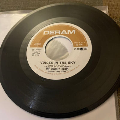 THE MOODY BLUES: Ride My See-Saw * Voices In…. *USA 1968