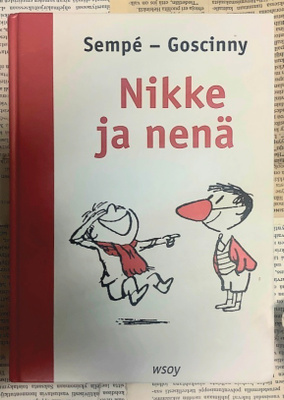 Sempe; Goscinny - Nikke ja nenä (sid.)