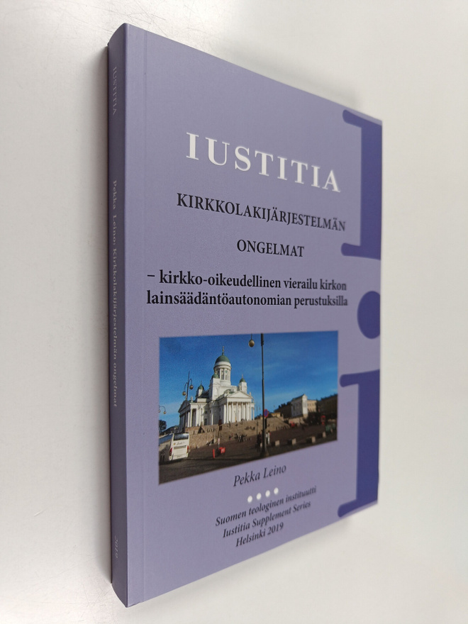 Pekka Leino : Kirkkolakijärjestelmän ongelmat : kirkko-oi...