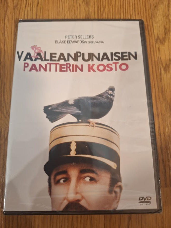 Vaaleanpunaisen Pantterin Kosto-MUOVISSA