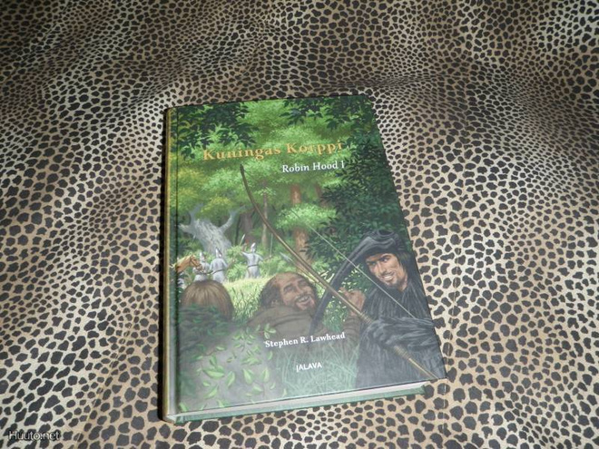 Stephen R.Lawhead Kuningas Korppi Robin Hood 1