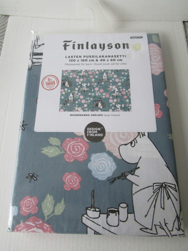 Finlayson muumipussilakanasetti, Muumimamma Unelmoi, last.ko