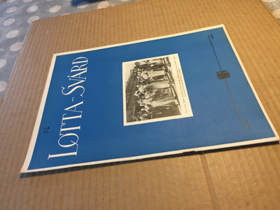 LOTTA-SVÄRD LEHTI 12/1936 HYVÄ
