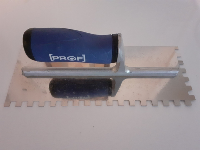 Laastikampa Prof, rst, 115 x 280 mm
