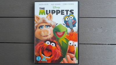 DVD: The Muppets (Disney 2012)