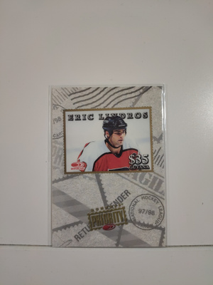 1997-98 Donruss Priority - Stamps Gold #NNO Eric Lindros