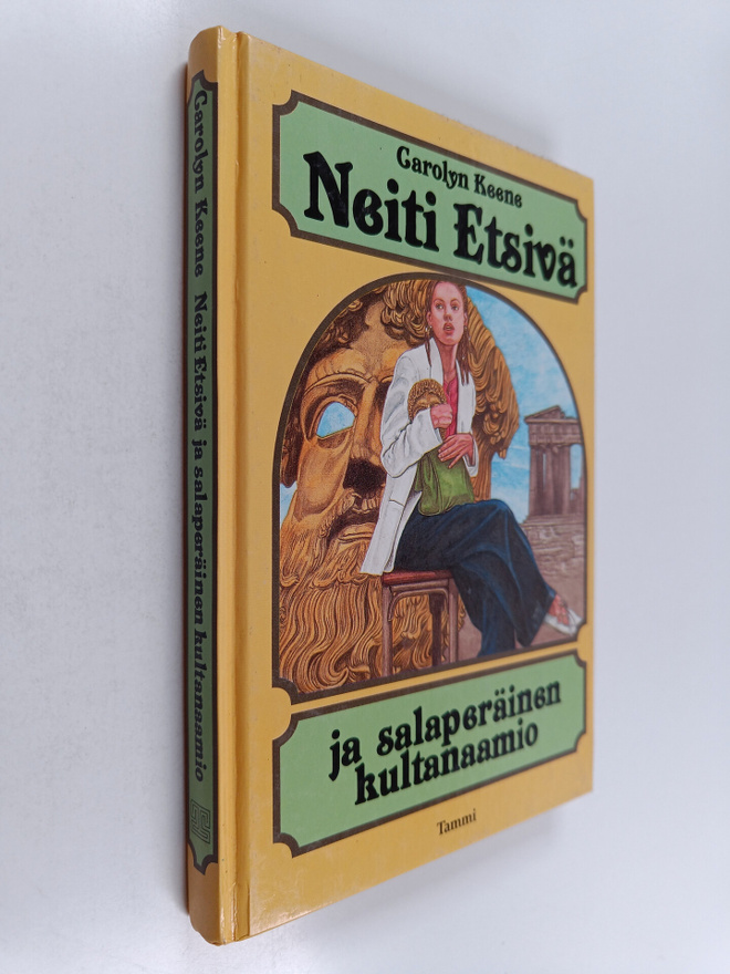 Carolyn Keene : Neiti Etsivä ja salaperäinen kultanaamio
