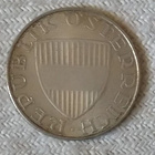 Silver coin10 schilling Waschau Woman 1965 Austria - pikkukuva 2