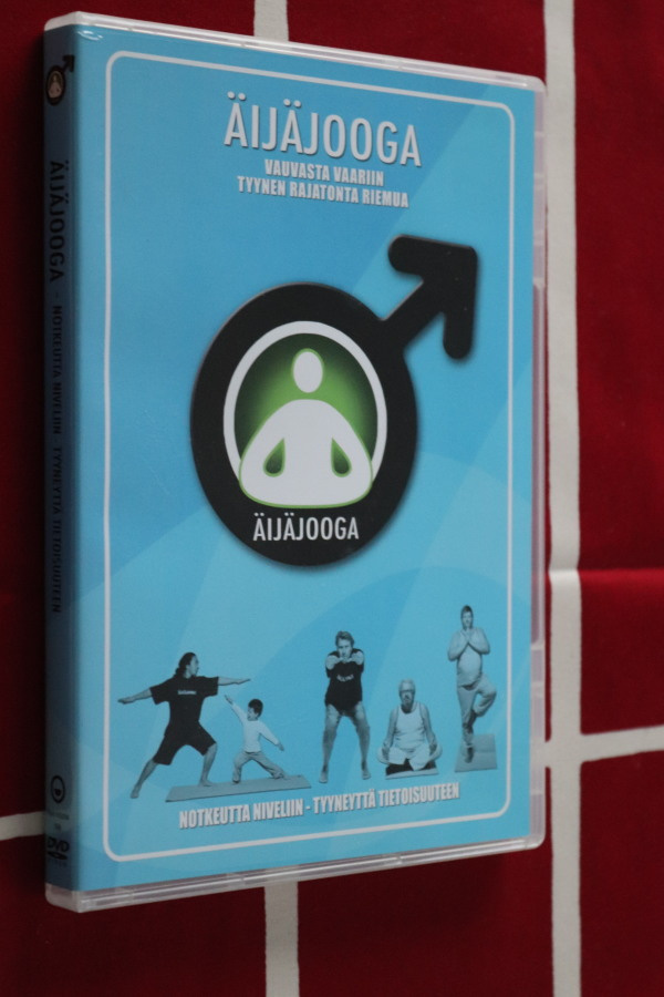 DVD Äijäjooga ( 2010 )