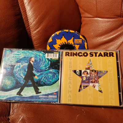 RINGO STARR-vertical man CD.