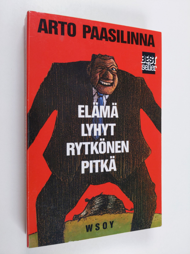 Arto Paasilinna : Elämä lyhyt, Rytkönen pitkä