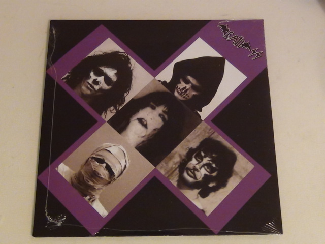 Death SS The night of the witch 7 45 valk vinyyli soittamato