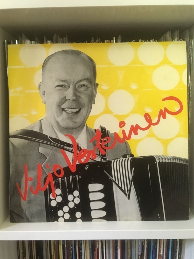 (LP) Viljo Vesterinen - Pohjoismaiden harmonikkamestari