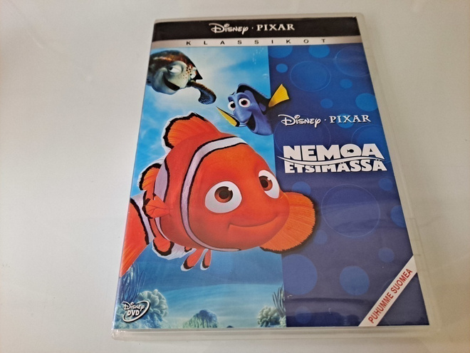 Disney Pixar Klassikko 05: Nemoa etsimässä (DVD)