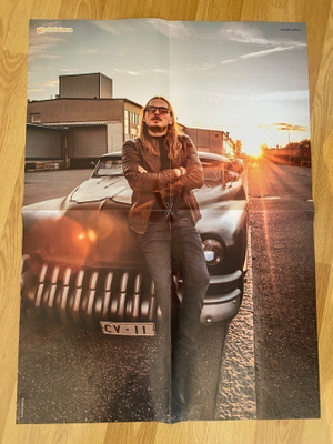 Jonne Aaron juliste
