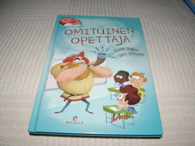 O`Brien - Gutierrez Omituinen opettaja