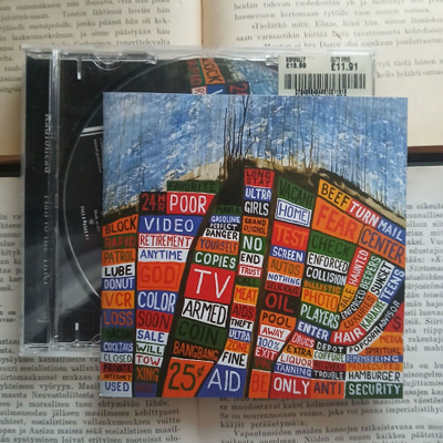 Radiohead - Hail to the Thief (CD)