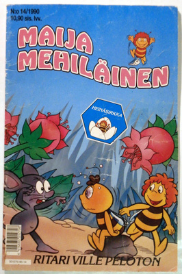 Maija Mehiläinen 14/1990