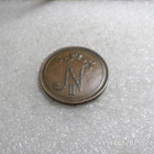 10 penniä 1905 kulkematon hieman patinoitunut, - pikkukuva 4