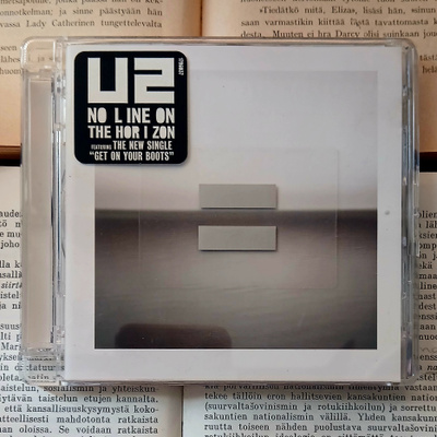 U2 - No Line on the Horizon (CD)
