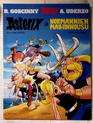 Asterix ja normannien maihinnousu (nid.)