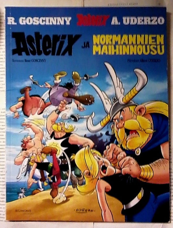 Asterix ja normannien maihinnousu (nid.)