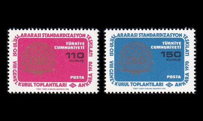 Turkki 2194-5 ** Standardisoimisjärjestö (1970)