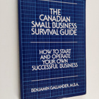 Benjamin Gallander : The Canadian Small Business Survival... - pikkukuva 1