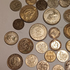10g hopea laatta ja 69,23g hopea kolikoita - pikkukuva 4