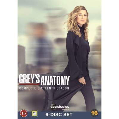 DVD: Greyn anatomia - Grey's Anatomy kausi 16