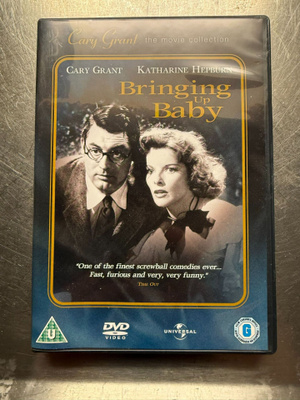 Bringing Up Baby R2 DVD Cary Grant, Katharine Hepburn