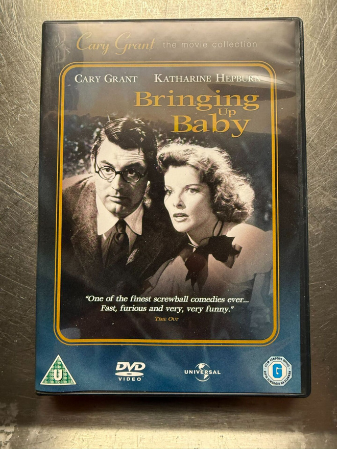 Bringing Up Baby R2 DVD Cary Grant, Katharine Hepburn