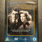 Bringing Up Baby R2 DVD Cary Grant, Katharine Hepburn - pikkukuva 1