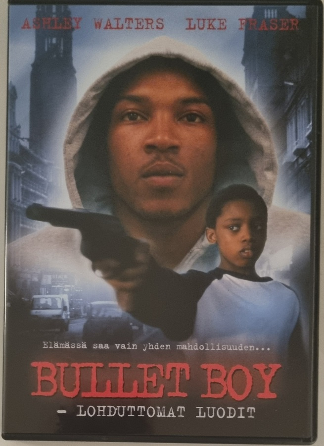 BULLET BOY  - LOHDUTTOMAT LUODIT DVD