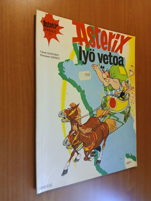 Asterix Lyö vetoa 2.p