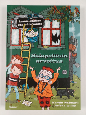 Martin Widmark : Salapoliisin arvoitus. Lasse-Maijan etsi...
