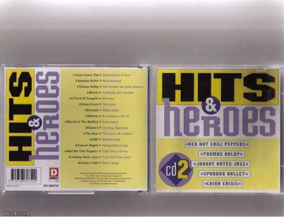 Hits & Heroes cd 2