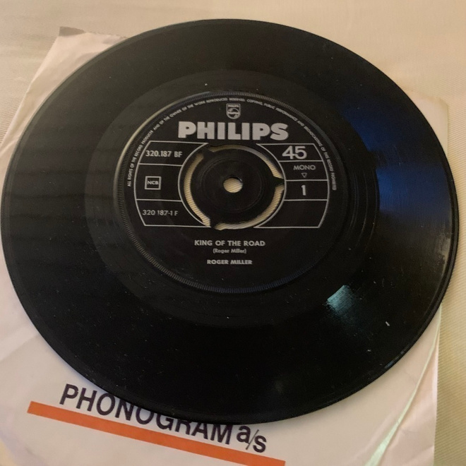ROGER MILLER: King of the Road * Atta Boy Girl *NOR 1965