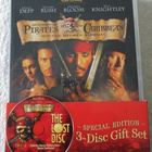 PIRATES OF THE CARIBBEAN (3 x DVD) MUSTAN HELMEN KIROUS - pikkukuva 1