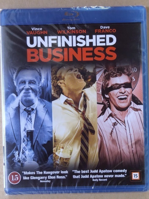 Unfinished business