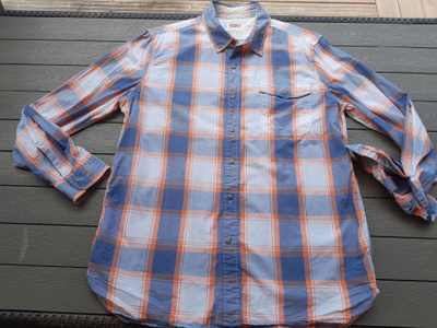 Levis pitkähihainen kauluspaita XL Slim Fit