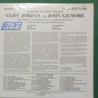 CLIFF JORDAN/JOHN GILMORE -BLOWING IN FROM CHICAGO M-/EX+ LP - pikkukuva 2