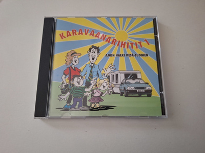 KARAVAANARIHITIT 1 Samuli Edelman, Arja Koriseva ym. . cd