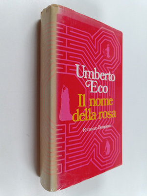 Umberto Eco : Il nome della rosa