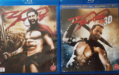 300+300 - Rise Of An Empire 3D -Blu-Ray