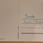 Toivo Utriainen: pääsiäiskukkia, kulkenut käsipostissa - pikkukuva 2