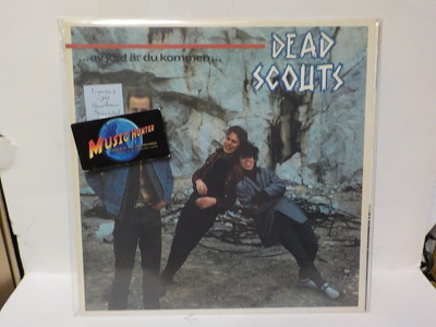 DEAD SCOUTS - AV JORD ÄR DU KOMMEN M-/M- LP
