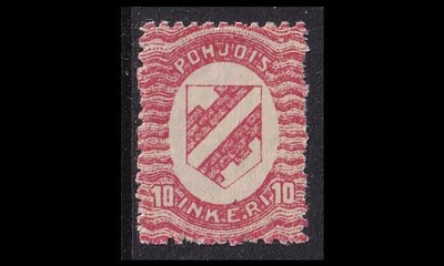 INK_2 * Pohjois-Inkeri 10p (1920)