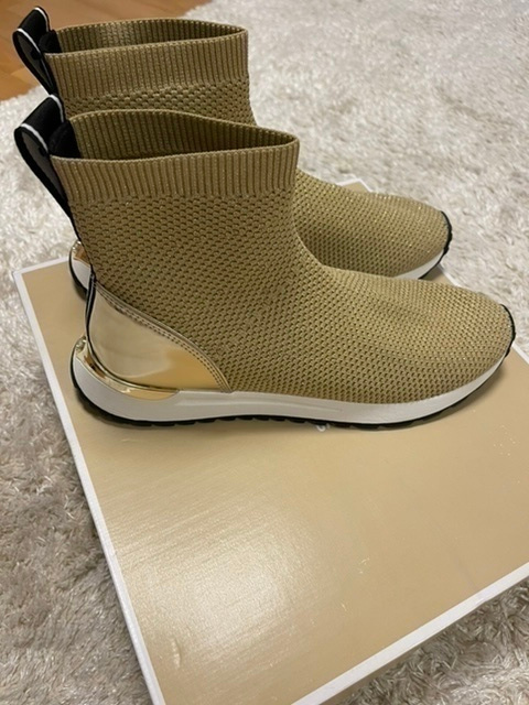 Michael Kors uudet kullanväriset varsisneakerit 39/USA 8,5
