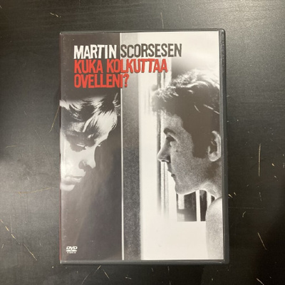 Kuka kolkuttaa ovelleni? DVD